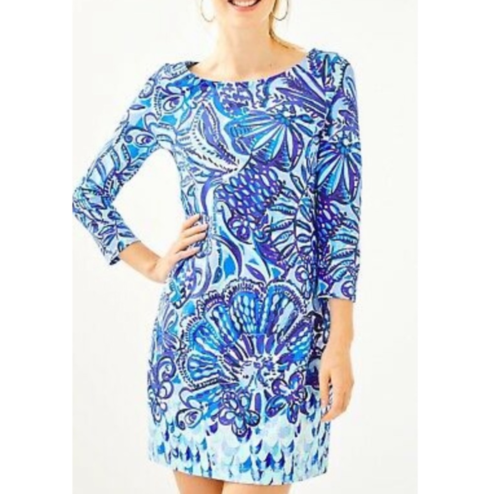 NWT Vintage Lilly Pulitzer Hollee Dress Zanzibar Zoo